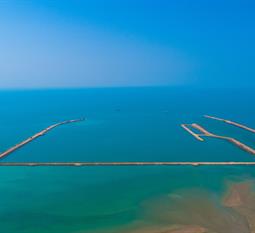 پروژه موج شکن گناوه